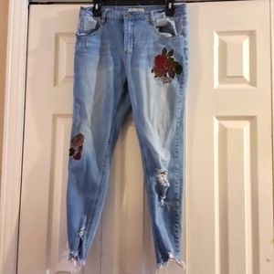 Size 11 Streetwear Society Jeans